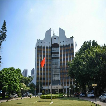 Beilingju Hotel Shenzhen Bagian luar foto