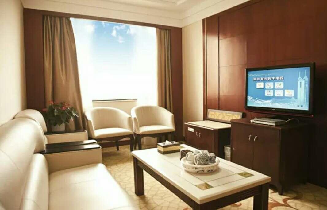 Beilingju Hotel Shenzhen Bagian luar foto