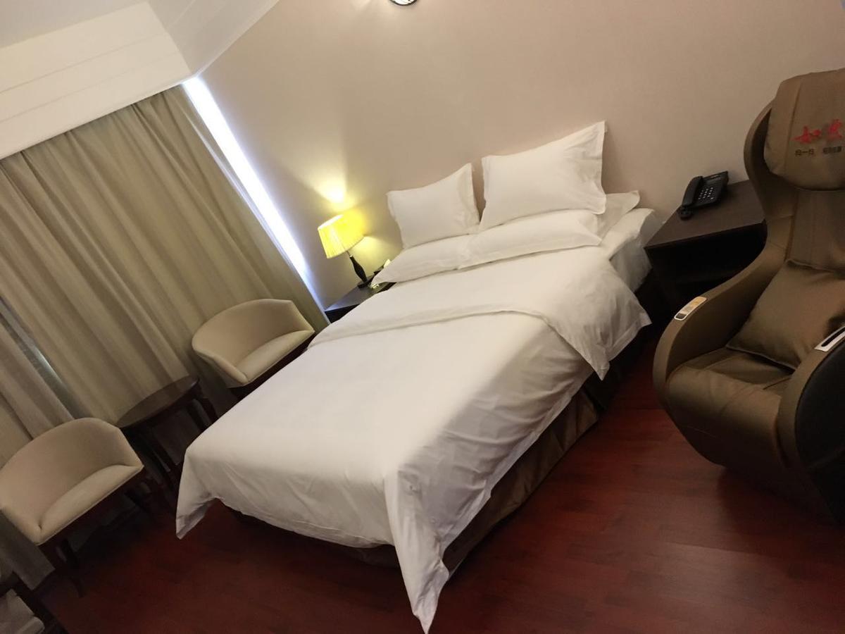 Beilingju Hotel Shenzhen Bagian luar foto