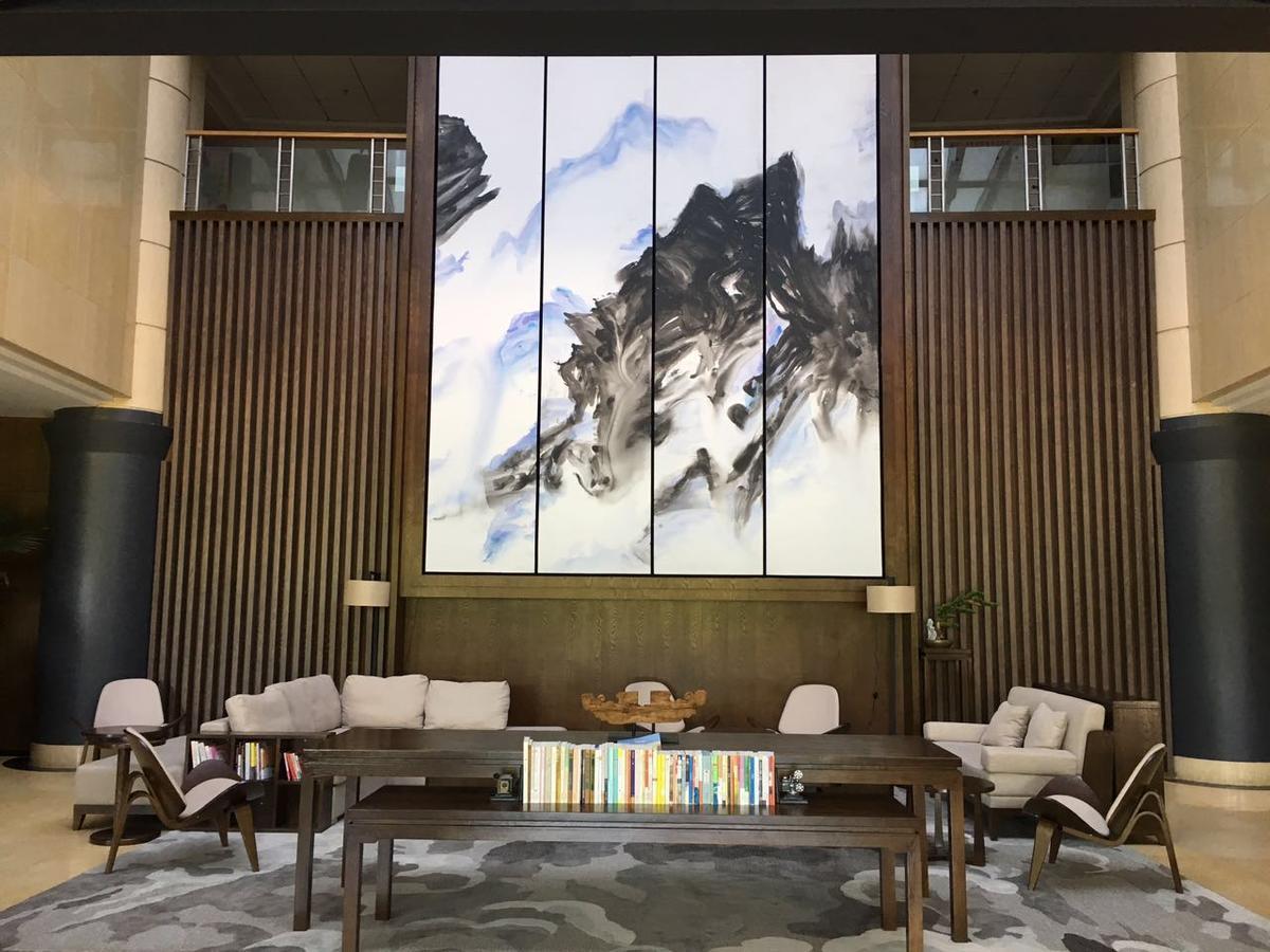 Beilingju Hotel Shenzhen Bagian luar foto