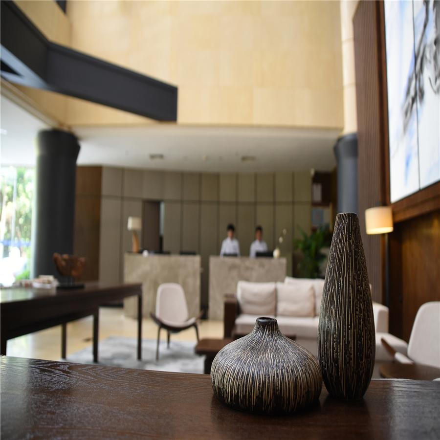 Beilingju Hotel Shenzhen Bagian luar foto