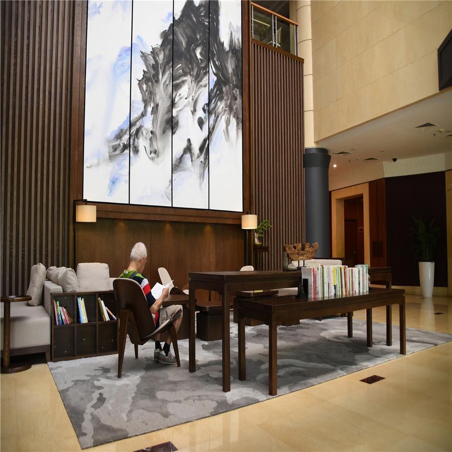Beilingju Hotel Shenzhen Bagian luar foto