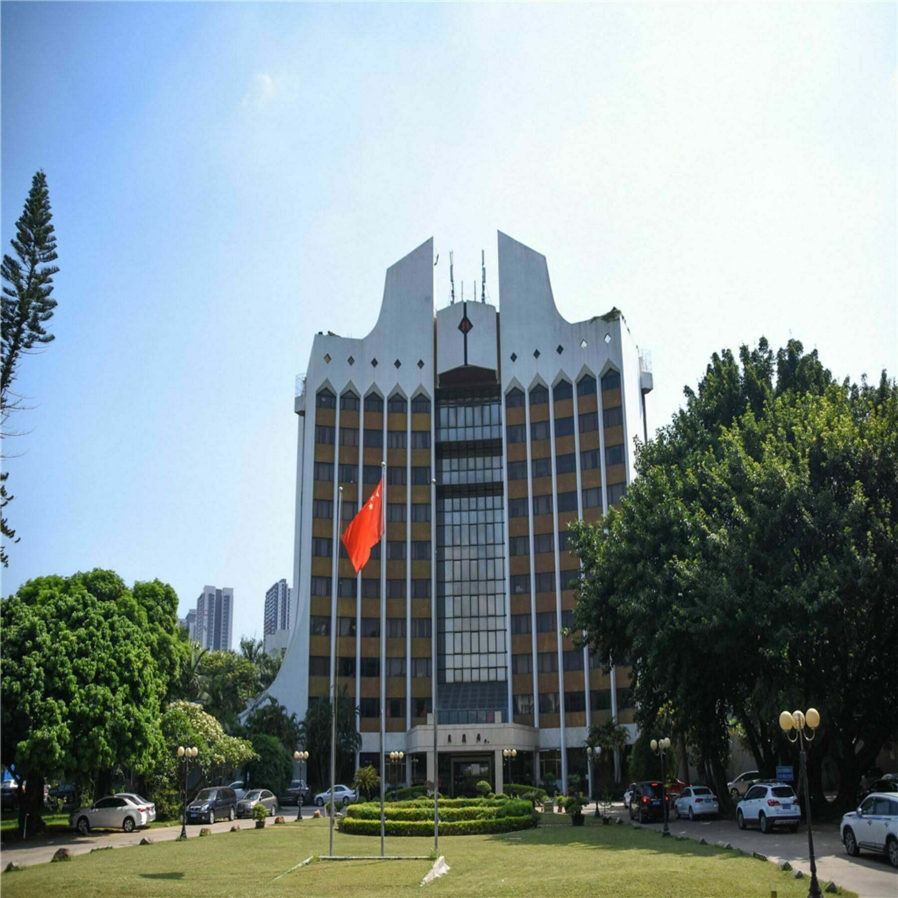 Beilingju Hotel Shenzhen Bagian luar foto